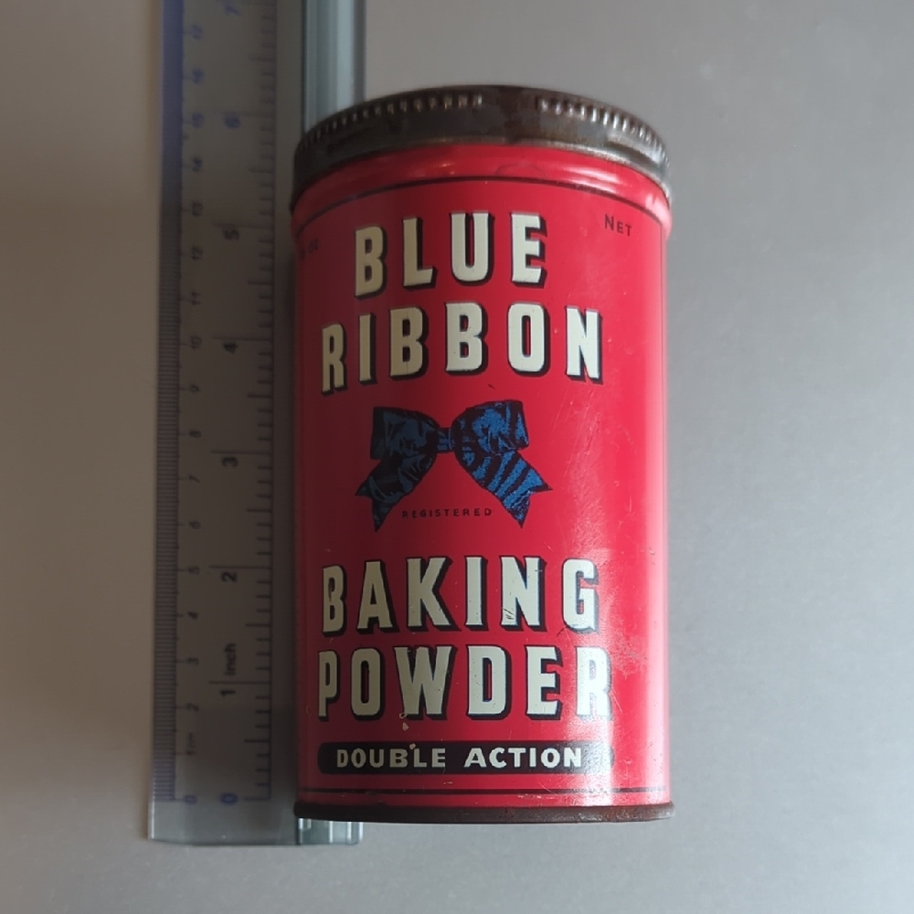 Vintage Baking Powder Can